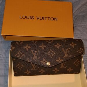 Louis Vuitton Brown Monogram Wallet